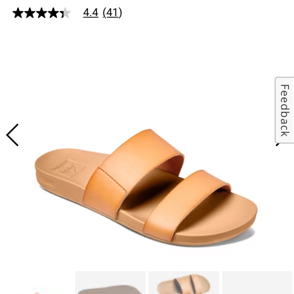 Reef Cushion Vista Sandals